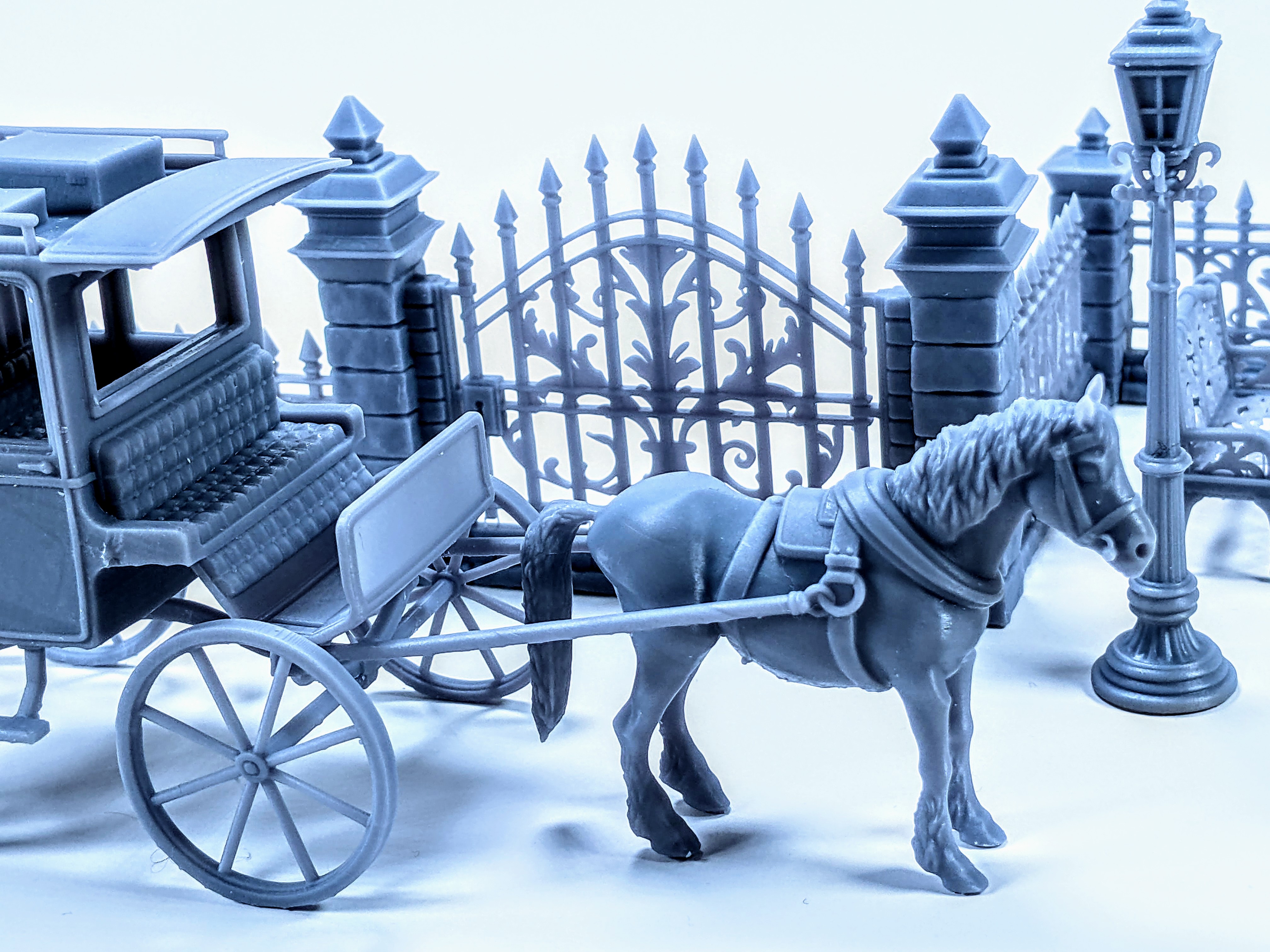 Print N' Roll: Labyrinth of The Ripper (Texture Roller and Terrain Set)